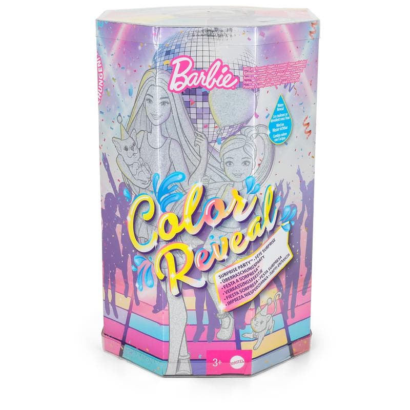 Barbie Color Reveal Surprise Party
