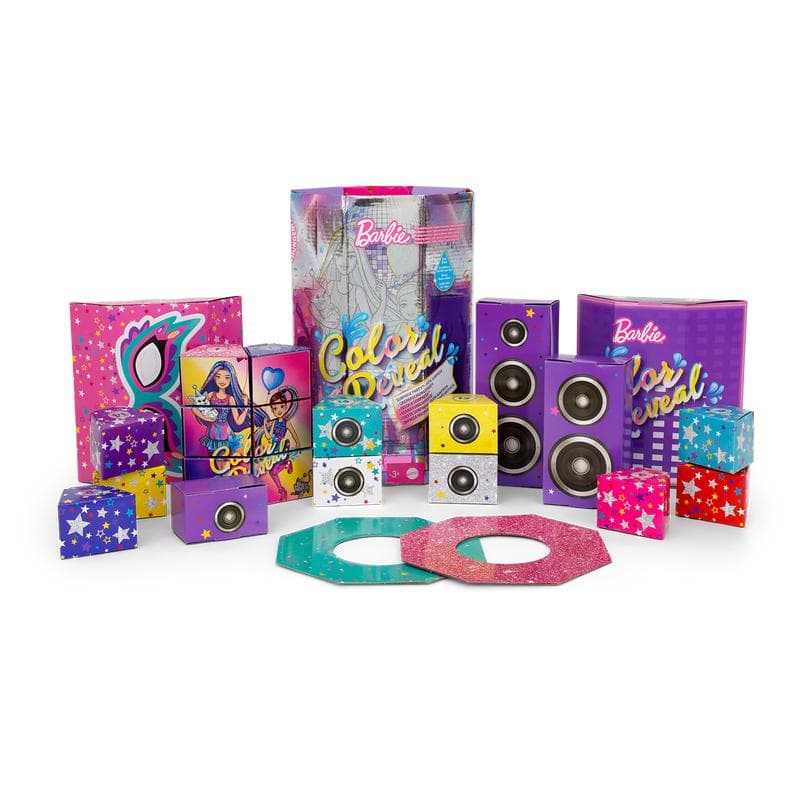 Barbie Color Reveal Fête Surprise
