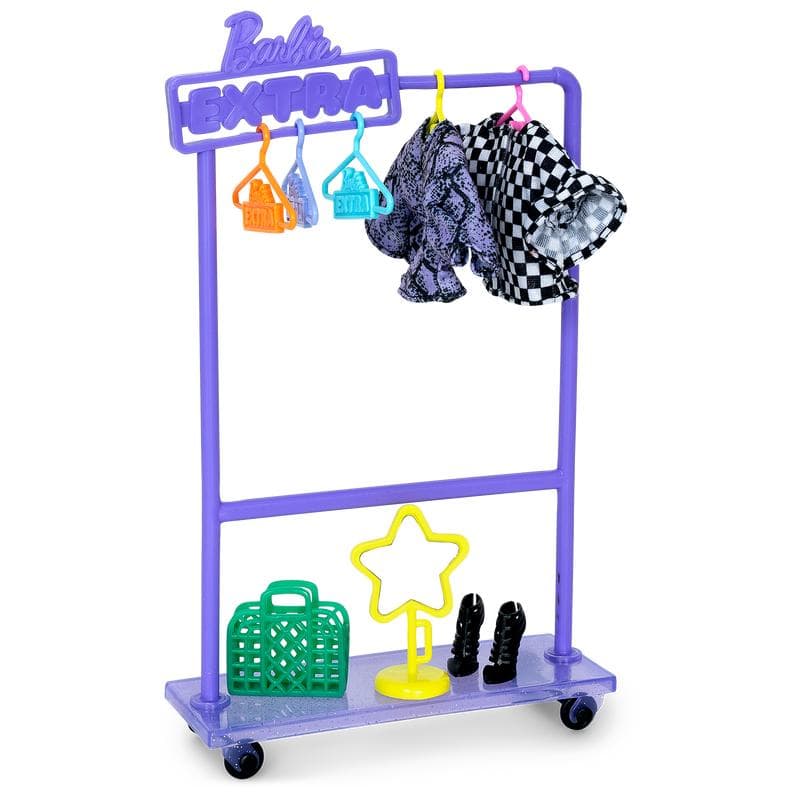 Coffret studio de mode Barbie Extra
