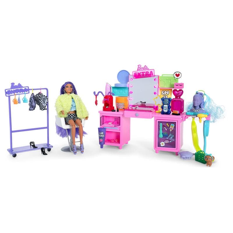 Coffret studio de mode Barbie Extra