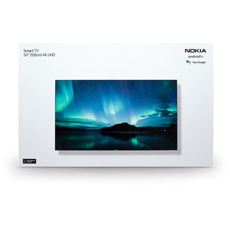 Nokia Smart TV 5000A 50" 4k Ultra HD