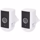 Caméra de surveillance connectée sans fil Omajin - lot de 2