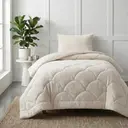 Lazy all-in-one dekbed Teddy fur - beige