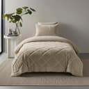 Lazy all-in-one dekbed Teddy fur - taupe