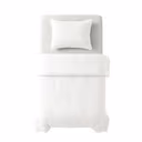 Lazy all-in-one dekbed Mousseline - crème-wit