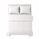 Lazy all-in-one dekbed Mousseline - crème-wit