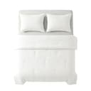 Couette sans housse en double gaze - blanc crème