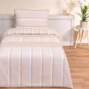Parure de lit en coton Mexx Home - beige