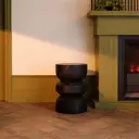 Bijzettafel diabolo - zwart