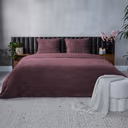 Teddy Hexagon dekbedovertrek - bordeauxrood