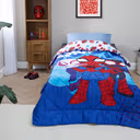 Lazy all-in-one kinderdekbed Spidey