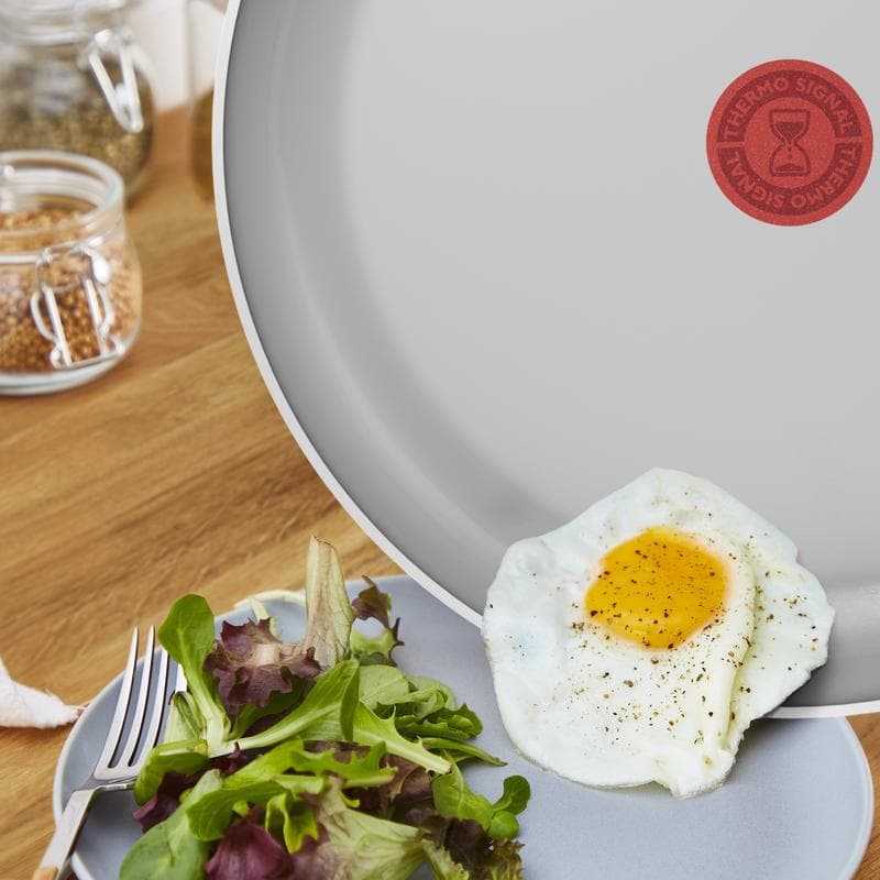 Tefal Fresh Kitchen keramische koekenpannenset ei