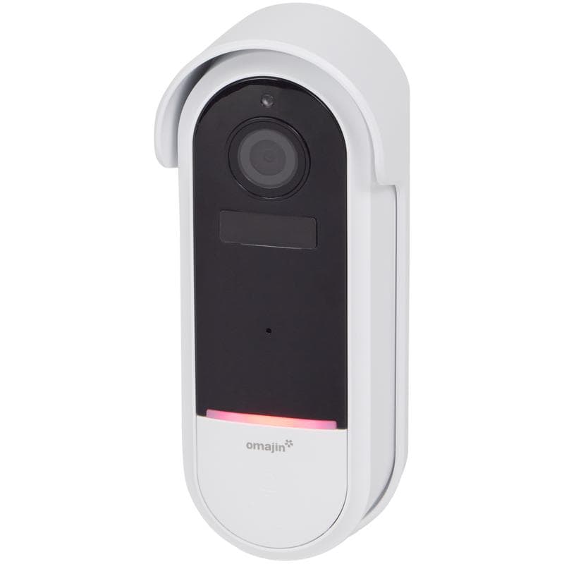 Omajin draadloze videodeurbel - wit-1