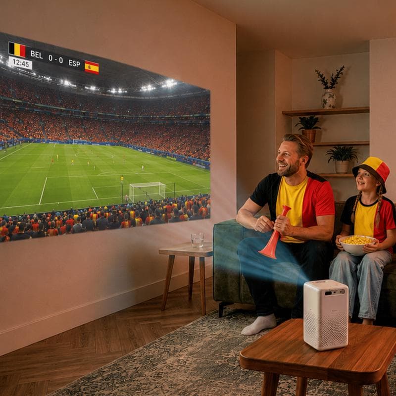Vidéoprojecteur 4K Denver - sans fil
