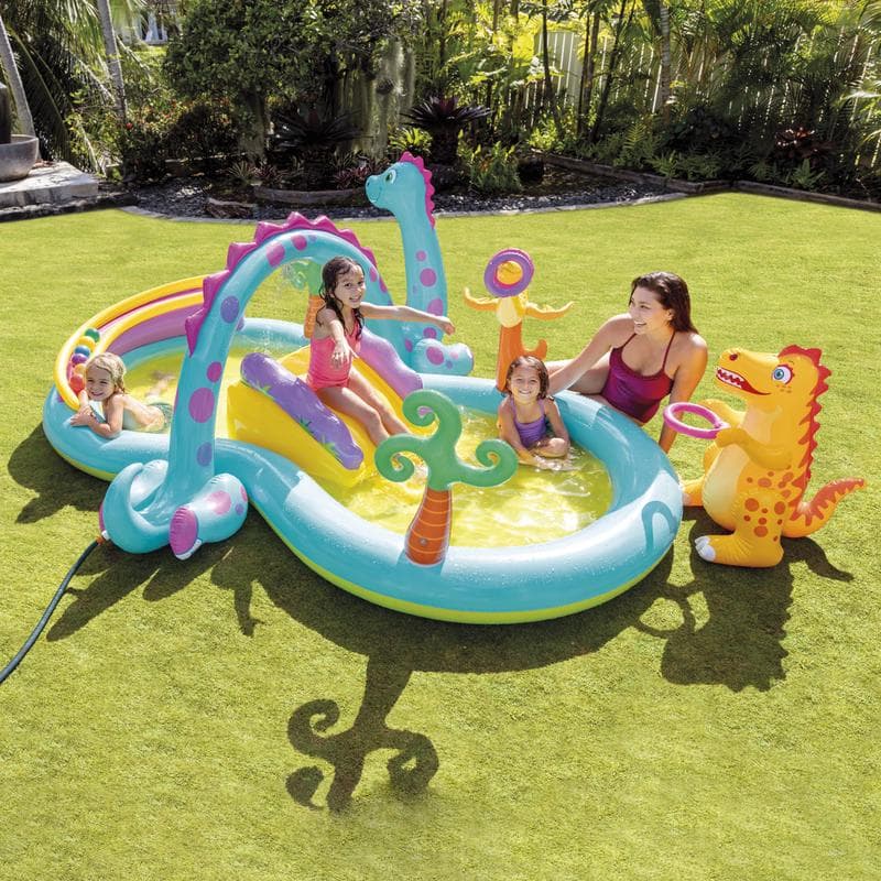 Piscine gonflable Intex Dino