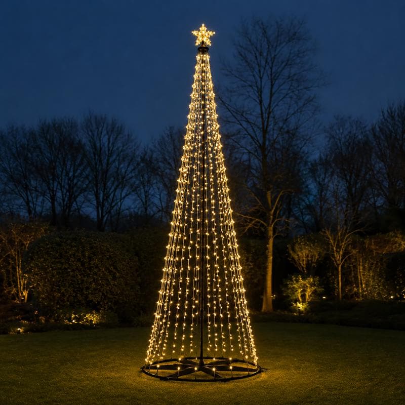 Sapin de Noël en LED XXL pour l'extérieur