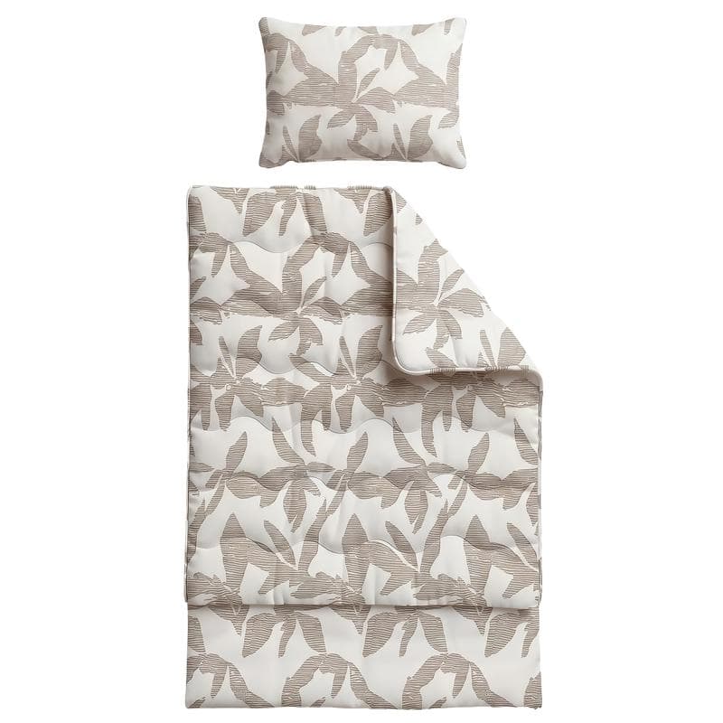 Lazy all-in-one dekbed - taupe