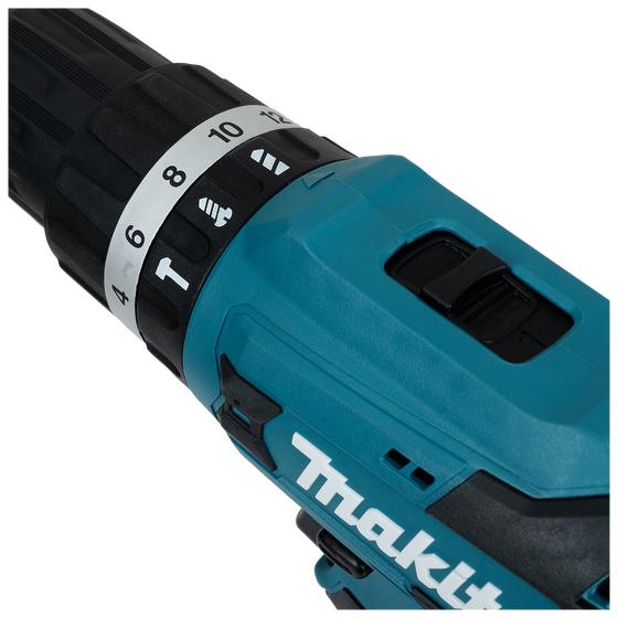 Adjustment of the Makita HP488DZ cordless hammer drill