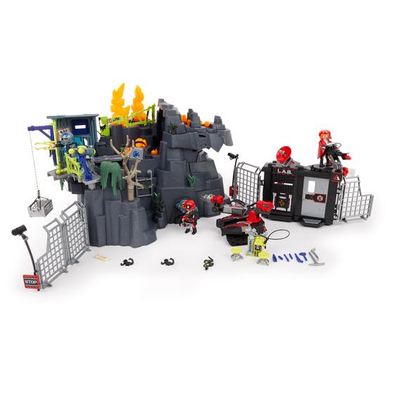 Set de jeu installé PLAYMOBIL Dino Rise Dino Rock