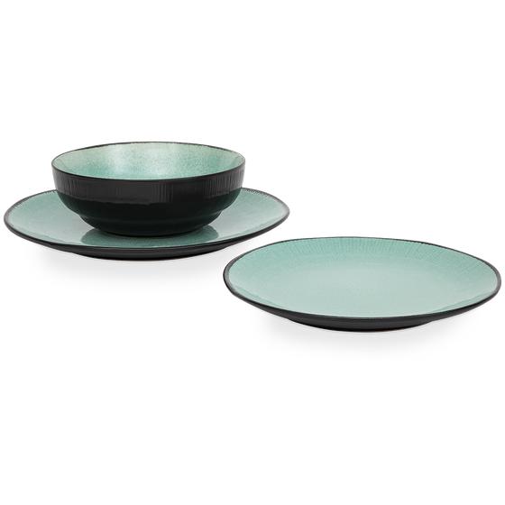 Plate set - Crete for one person