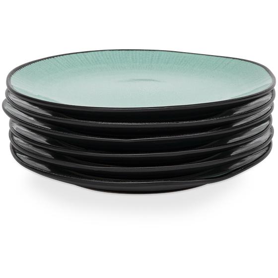 Plate set - Crete breakfast plates