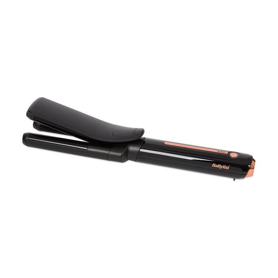 BaByliss 9000 Cordless Waver curling iron open