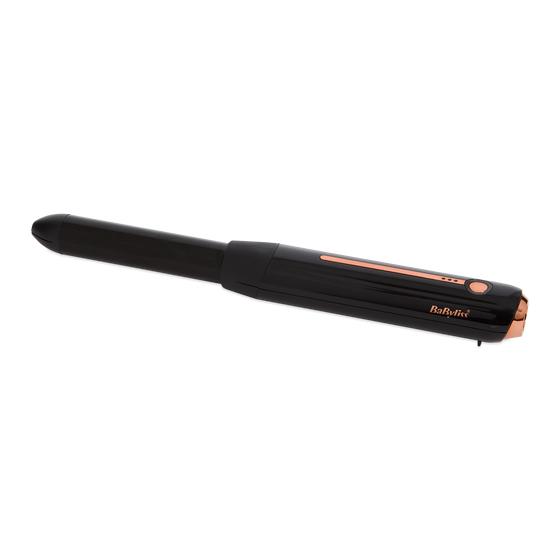 Babyliss cordless curling tongs best sale