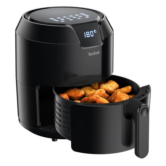 Tefal Easy Fry Precision EY4018 with snacks