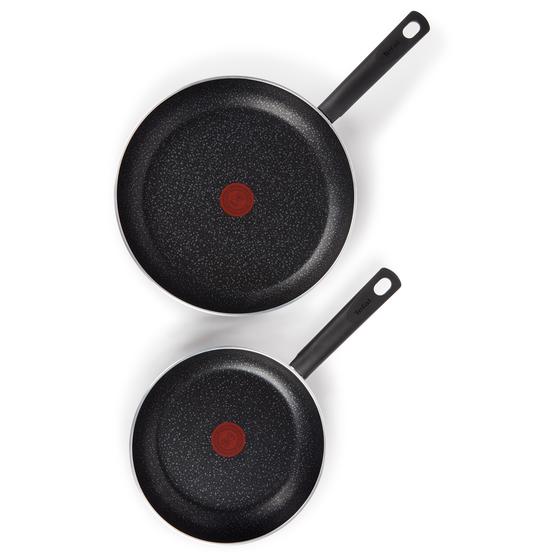 Tefal Brut saucepan set - two pans underside