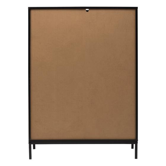 Herringbone cabinet- back of cabinet