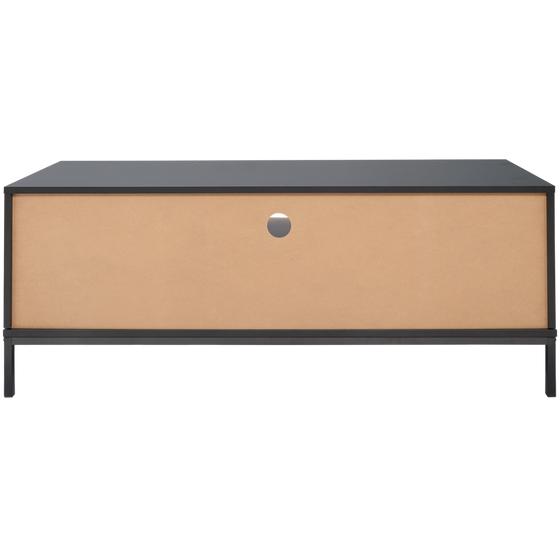 Back of herringbone TV unit