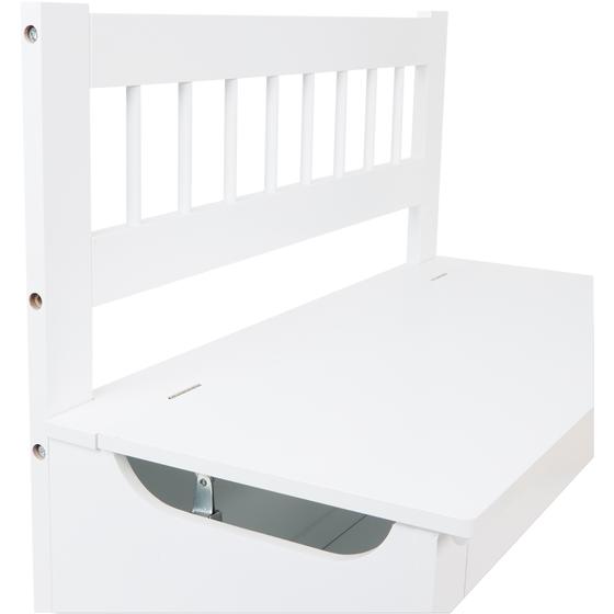 Toy storage bench - seat