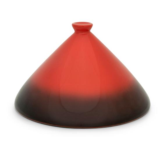 Ceramic Tagine Red 30cm deskel