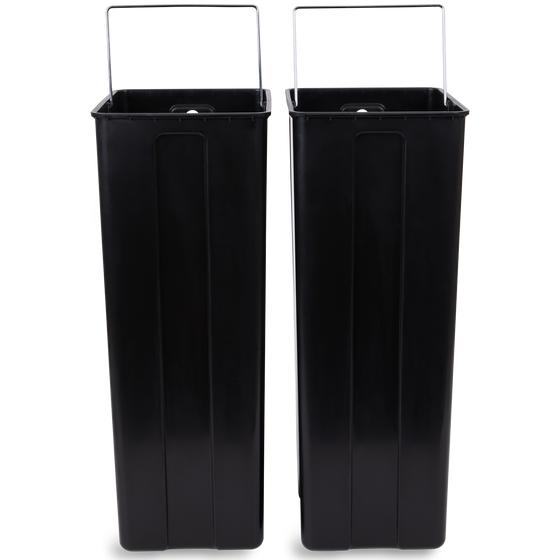 Double bin - 2 x 30l separated