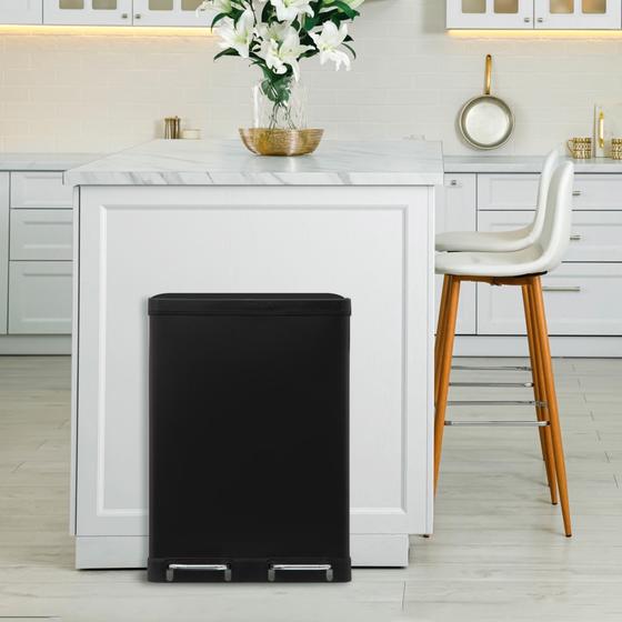 Double bin - 2 x 30l kitchen