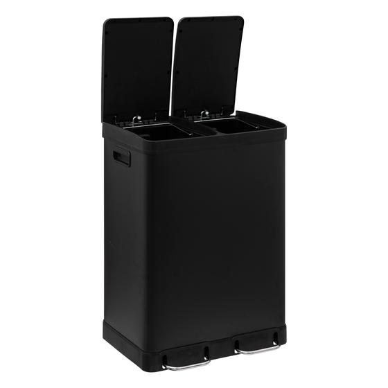 Double bin - 2 x 30l open