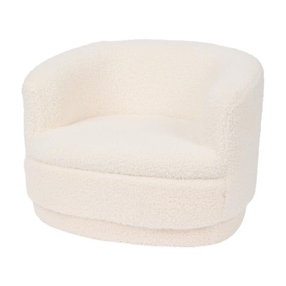 Fauteuil enfant en teddy