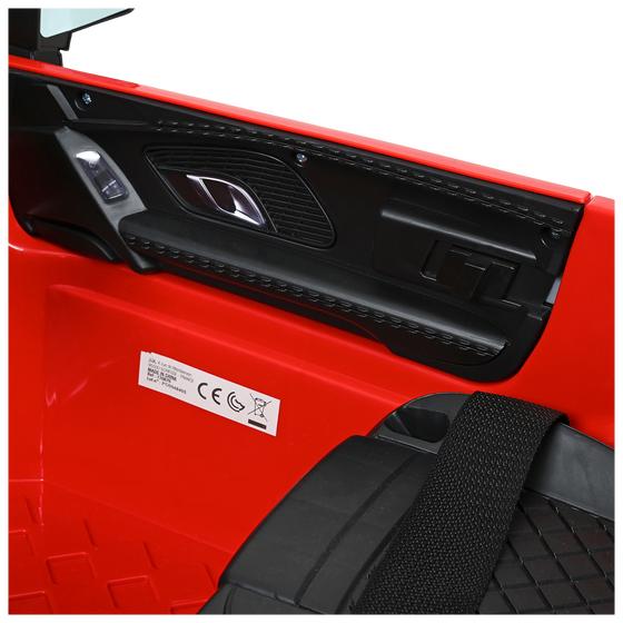 Audi rood deur detail