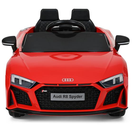 Audi rood vooraanzicht