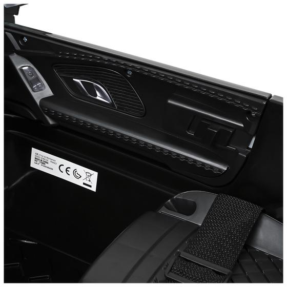 Audi zwart deur detail