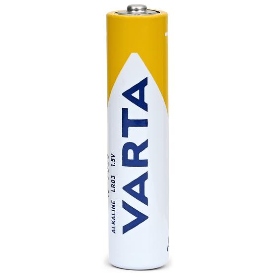 Varta alkaline batterij voorkant