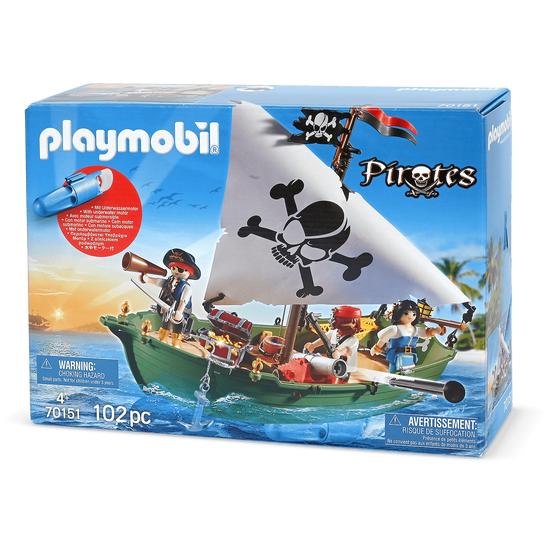 Playmobil Piratenschip 10