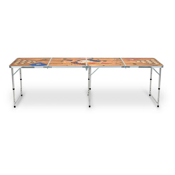 Beer pong table from the side length 240 cm
