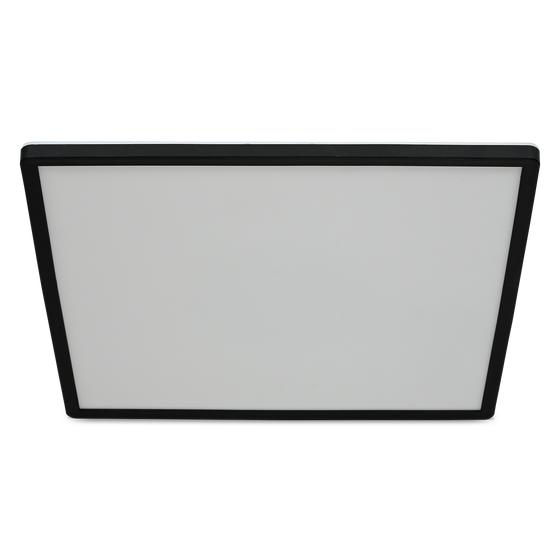 The Ultra flat CCT ceiling light, mounted