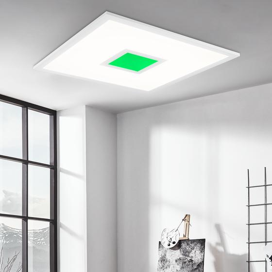 Telefunken LED panel - square, green