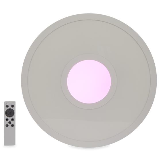 Telefunken LED paneel met afstandsbediening roze gekleurd
