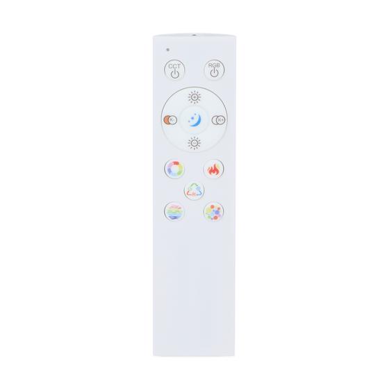 Rectangular CCT LED panel Magic Cento 319904TF - silver remote control