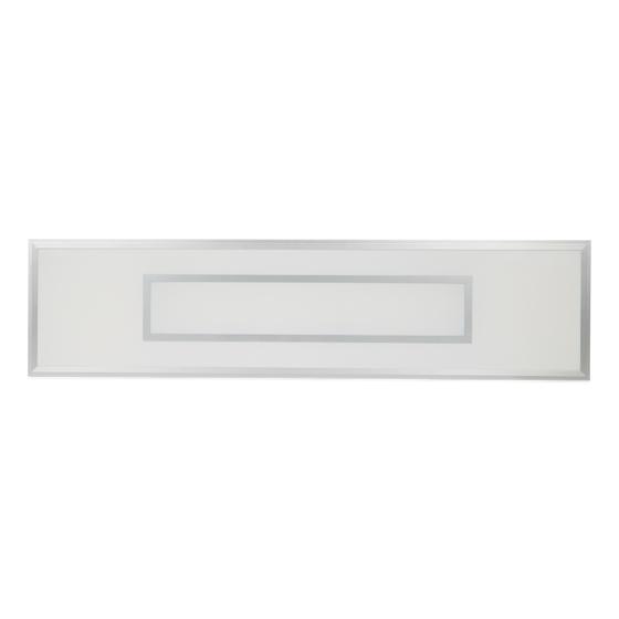 Rechthoekig CCT led-paneel Magic Cento 319904TF - zilver