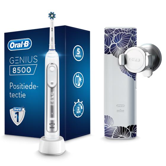 Oral-B elektrische tandenborstel Genius 8500 complete set
