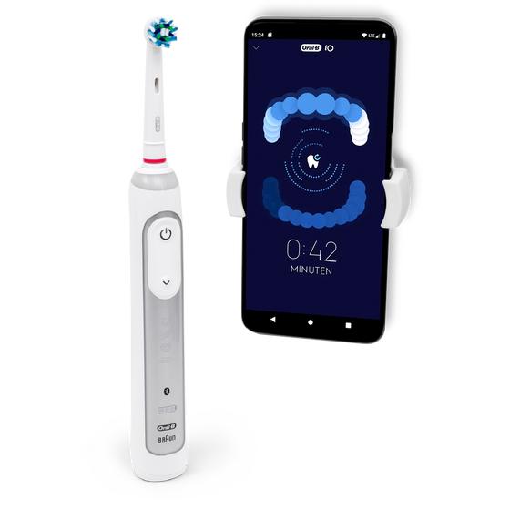 Oral-B elektrische tandenborstel met app voor poetsinstructie en voortgang